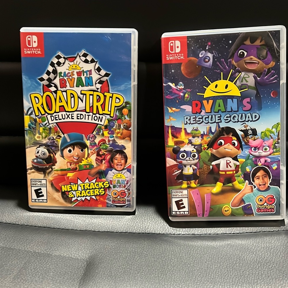 Nintendo switch Ryan’s world game set
